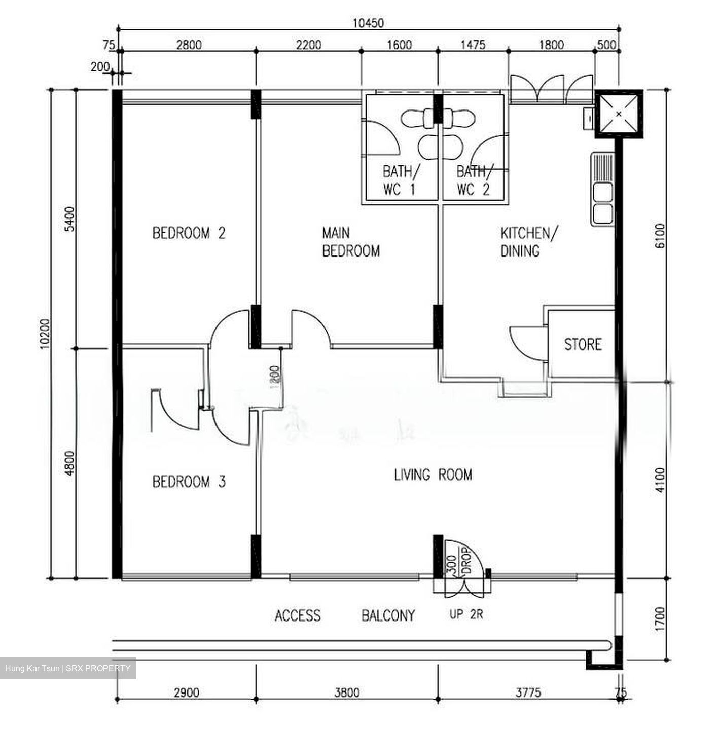 Blk 146 Gangsa Road (Bukit Panjang), HDB 4 Rooms #553897671
